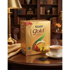 Tata Tea Gold Premium Black Tea 타타 티 골드 향이 풍부한 프리미엄 블랙티 (루즈티), 450g, 2개, 1개입