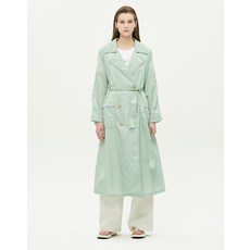 [ATTIC&BARN] 그린 스트랩 트렌치코트 CWCO2E430E1