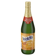 Welch's 威氏 氣泡清爽蘋果, 1個, 750ml