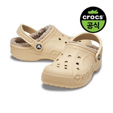 크록스 성인 BAYA LINED CLOG CHM (26FUCL205969)