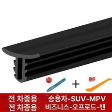 p형 고무 몰딩 웨더 풍절음 도어 스트립 방지 차량, 센터 콘솔, 1개