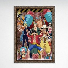 500조각 원피스 파이팅 액자세트 직소퍼즐 33353PC 1(pc), 1개