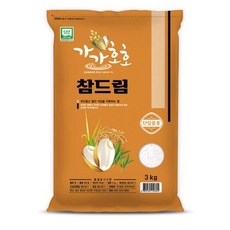 가가호호 참드림 백미, 3kg, 2개, 상등급