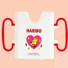 너블룸 하리보 우유홀더 200ml 피크닉용품, 블루