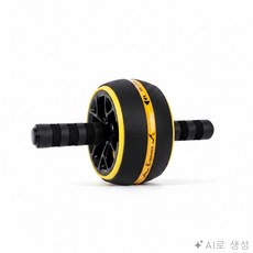 모두상회 AB슬라이드 기구 복근운동기구, 옐로우, 옐로우, AB 코어휠