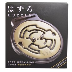 하나야마 캐스트 퍼즐 하즈루 상급 5단계 메달리온, 혼합색상, 2피스
