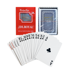 3000고급 트럼프카드 (레드)1개, 1개, 래드