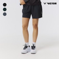빅터 아울렛 여성 반바지 3컬러 VT25CPS003F 배드민턴 탁구 스쿼시 스포츠웨어