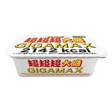 Peyoung Gigamax超超超大盛炒麵 439g, 1個