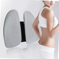 쿠바디 3D 등받이 쿠션 편안한 바른자세 사무실 의자 자동차 허리, 베이지