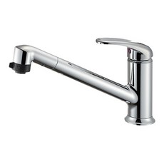 愛琴海廚房 日本三榮SANEI LF無鉛伸縮龍頭 K87101JV-13-TW 切換花灑 回流防止, 1個