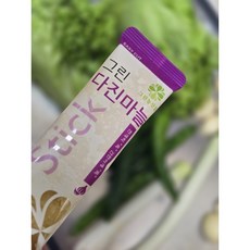 다진마늘스틱 250g 국산 [25gX10봉] 순수마늘 100% 스틱형다진마늘, 1개