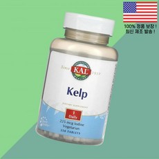 칼 KAL 다시마 250정 Kelp 250 Tablets, 칼 KAL 다시마 250정 Kelp 250 Tablet
