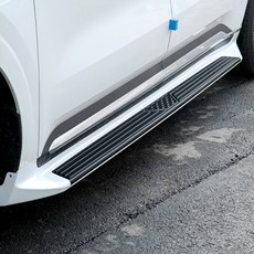 GSC KA4 카니발 4세대 사이드스텝 보조 발판 순정, 카니발KA4 사이드스텝(GSC), 판타레메탈