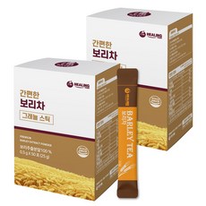 아임힐링 간편한 보리차, 25g, 2개