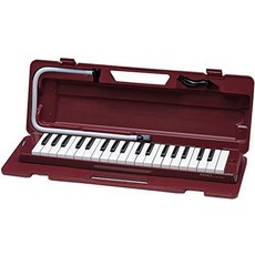 야마하 YAMAHA 멜로디언 피아니카 37키 컴팩트 키보드 P-37D, 1개