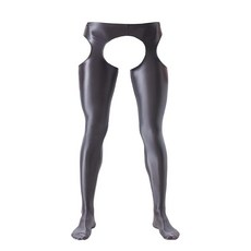 남성용 스트레치 아이스 실크 속옷 베이스 레이어 레깅스 타이즈 메시 롱 존스 팬츠 스타일4-핑크123334, 스타일1-그레이