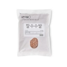 바른곡물 국산 찰수수쌀, 1.6kg, 4개