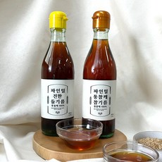 [파인밀] 100% 통깨 참기름 350ml 2병