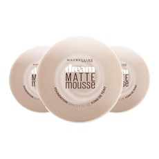 메이블린 드림 매트 무스 파운데이션 18g, Classic Ivory, 3개