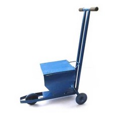 운동장 라인기 라인그리기 석회가루 선긋는 육상 줄긋는기계 폭 4cm, 1개, 커버 포함 (선폭 4cm)