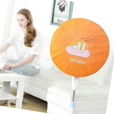 선풍기커버 빠띠라인 부직포, 랜덤발송