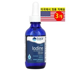ProHealth Longevity 이온성 요오드 225mcg 리퀴드 Ionic Iodine, 3개