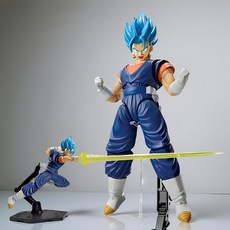 일본 반다이 피규어라이즈 드래곤볼 초사이어인 갓 블루 베지트 프라모델