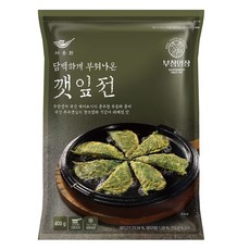 사옹원 깻잎전 400g 4개