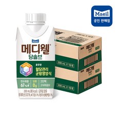 매일유업 메디웰 당솔브 호두맛 200ML 36팩, 36개