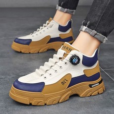 Modern Fashion 남자 하이탑 다이얼 운동화 사계절 스니커즈 W39