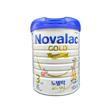노발락 골드 지니 분유 3단계, 800g, 1개