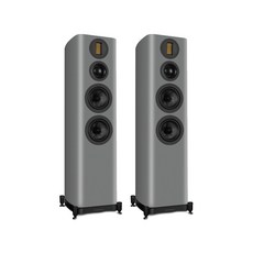 英國 Wharfedale EVO 5.4 落地喇叭 AMT氣動高音 迎家公司貨 醉音影音生活推薦, 月光灰