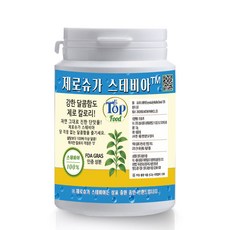 스테비아100% 120g 분말 순수 제로슈가 효소처리 스테비아 탑푸드(최상의식품), 1개
