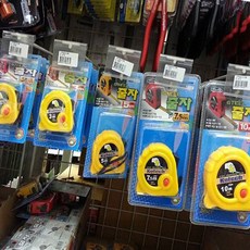 코텍 줄자 7.5m 허리줄자 스텐 작업 정밀측정 가정용 소형 측량 휴대용 핸디