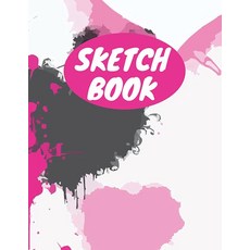 [ 1192438 ] 스케치북: 남녀를 위한 대형 노트북 그림 글쓰기 낙서 또는 스케치용 100페이지 8.5인치 x 11인치, [ 1192438 ] 스케치북: 남녀를 위한 대형 노트