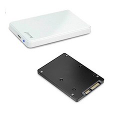 비잽 HGST HDD USB3.0 외장하드, BZ33, 240GB, 화이트