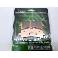【carpower】ELIG EM115 EM-115 金屬燒擷 燒結煞車皮 1098 M50 M4 M5 GP4, 1個