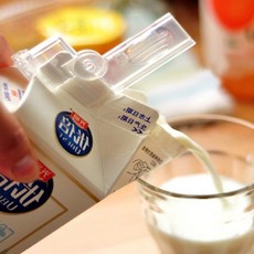 우유팩 밀봉 클립 위생보관 밀폐 마개 팩음료 변질방지 2p, 1개
