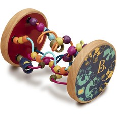 브랜드B 영유아 롤러코스터 촉각 시각 청각 집중력 발달, 혼합색상, 1개