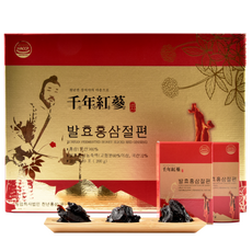 천년홍삼 홍삼절편 + 쇼핑백, 1개, 단일개당 용량/중량/정, 200g