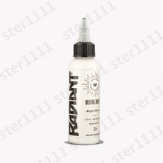 美國 Radiant 瑞蒂安輻射牌混合白調和白 Mixing White, 1個
