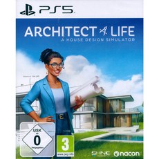 PS5 建築師人生 房屋設計模擬器 中英日文歐版