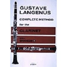 蘭格努斯單簧管教本 1, 三和出版社, GUSTAVE LANGENUS