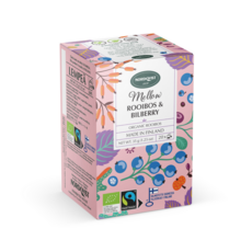 Nordqvist 植萃系列 容顏舒緩香草茶飲 有機認證 公平貿易認證, 35 g (1.23 oz), 1個, 20個裝