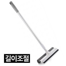 제롯 경량 창문 유리창 청소 도구 창문 닦이, 화이트, 1개