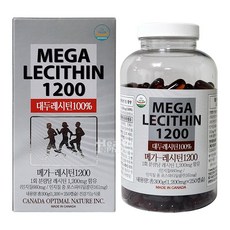 메가레시틴1200 250캡슐, 250정, 1개
