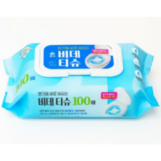 위드네이쳐 비데 물티슈 캡형 100매입 10개