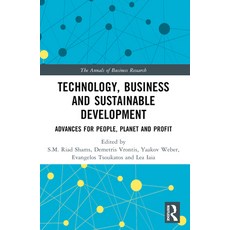(영문도서) Technology Business and Sustainable Development: Advances for People Planet a... Paperback, Routledge, English, 9781032275314