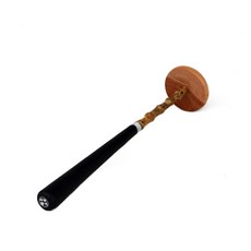 풍년국악기 꽹과리채 황죽대뿌리꽹과리채 오죽대뿌리꽹과리, 황죽대뿌리 꽹과리채, 1개